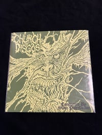 Image 1 of CHURCH OF DISGUST -“Consumed By Slow Putrefaction”