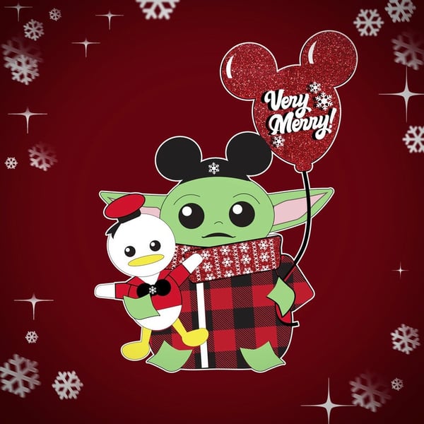 Image of Holiday Baby Sticker