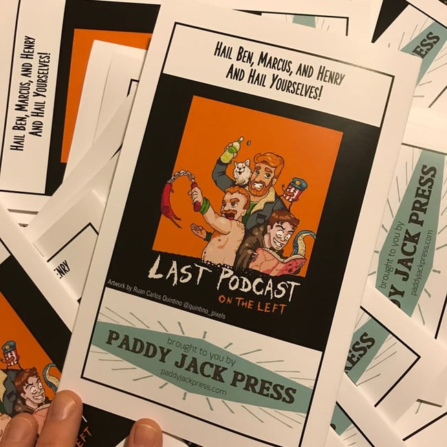 Last Fanzine on the Left, Issue 1