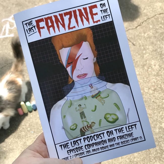 Last Fanzine on the Left, Issue 2