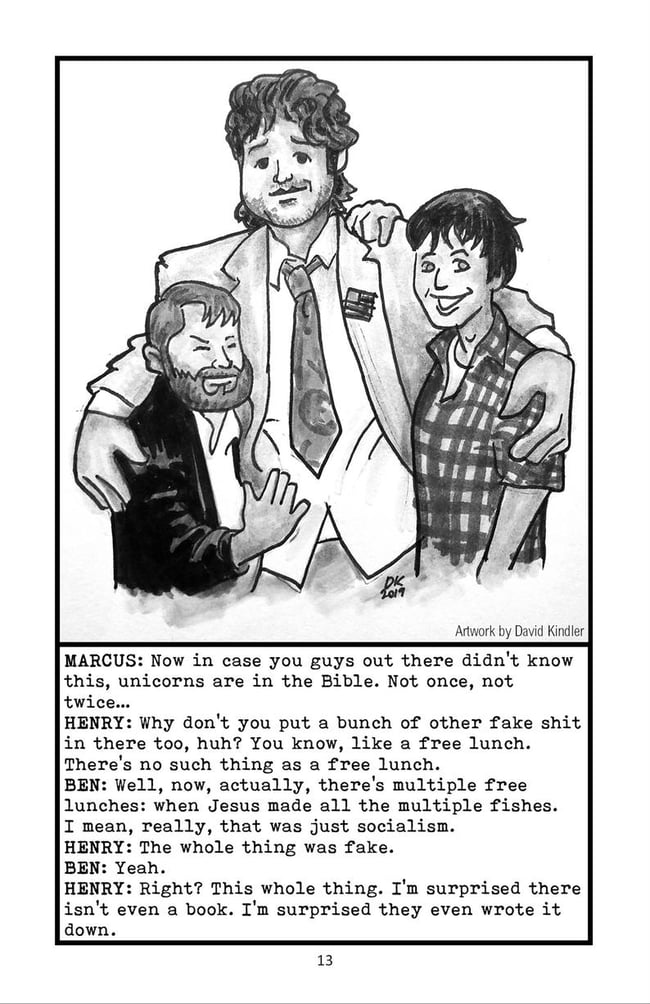 Last Fanzine on the Left, Issue 4