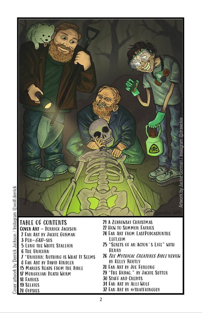 Last Fanzine on the Left, Issue 4