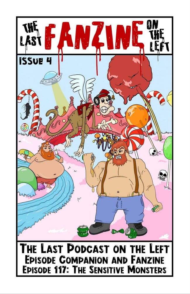 Last Fanzine on the Left, Issue 4