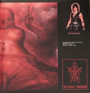 Celtic Frost ‎– To Mega Therion