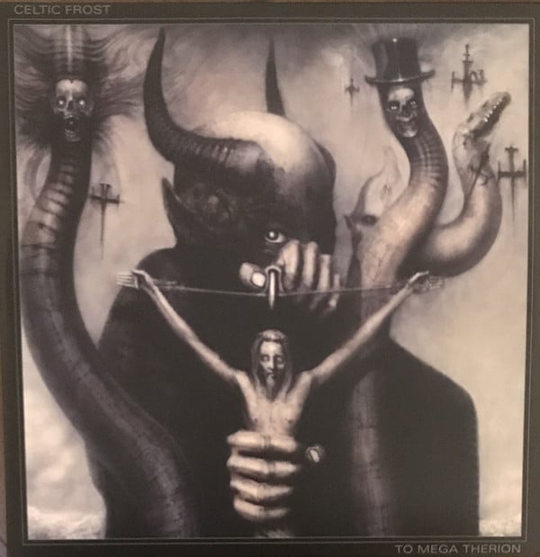 Celtic Frost ‎– To Mega Therion