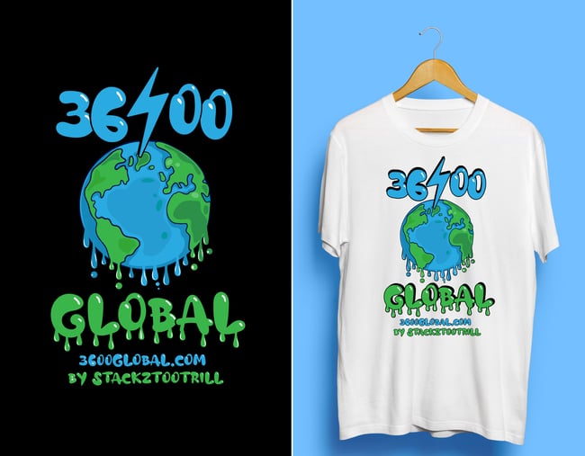 *LIMITED* 3600 Global Tee