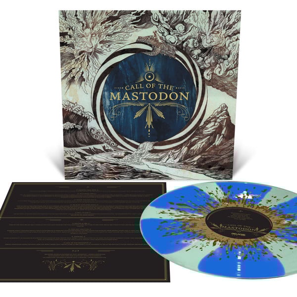 Mastodon - Call of the Mastodon (Coke Bottle Blue Green Vinyl)