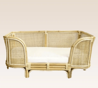 Image of BARBADOS BAMBOO DOG BED