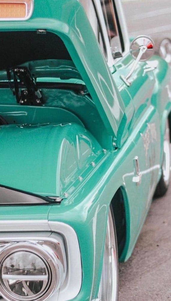 SelfMade Fab — 60-66 c10 Inner Fenders