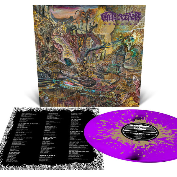 Gatecreeper - Deserted (Purple Neon vinyl, LP)