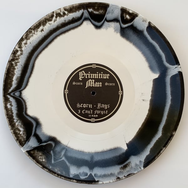 Primitive Man - Scorn  (Bone colored vinyl)