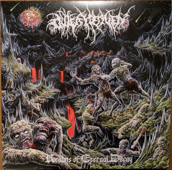 Outer Heaven - Realms of Eternal Decay (Blood Splatter)