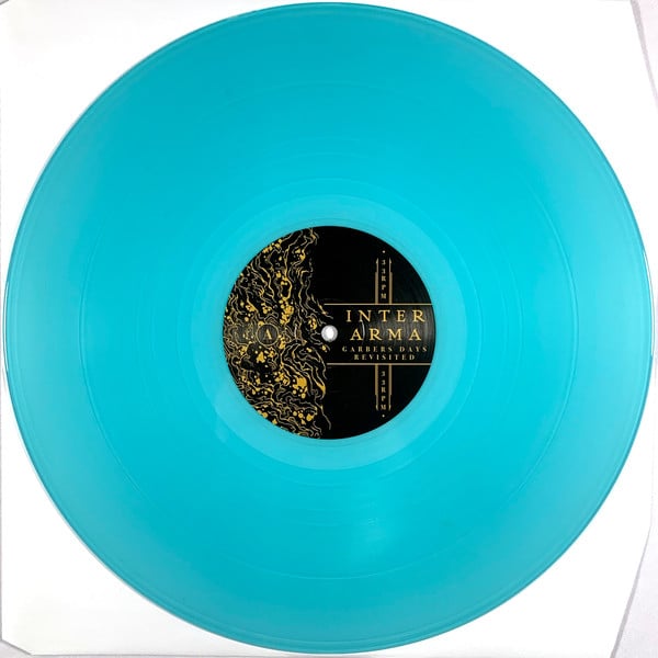 Inter Arma - Garbers Day Revisited (Electric Blue Vinyl)