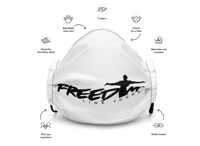 Image 4 of Freedom Line Tours Face Mask