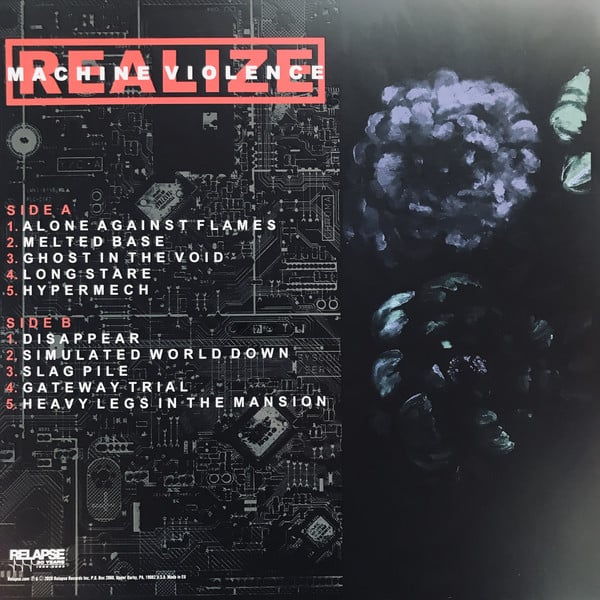 Realize - Machine Violence (Violet Neon Vinyl)