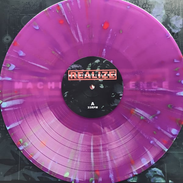 Realize - Machine Violence (Violet Neon Vinyl)