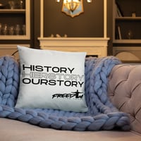 Image 4 of Ourstory Pillow