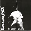 Discharge - Never Again 7" (Black Vinyl)