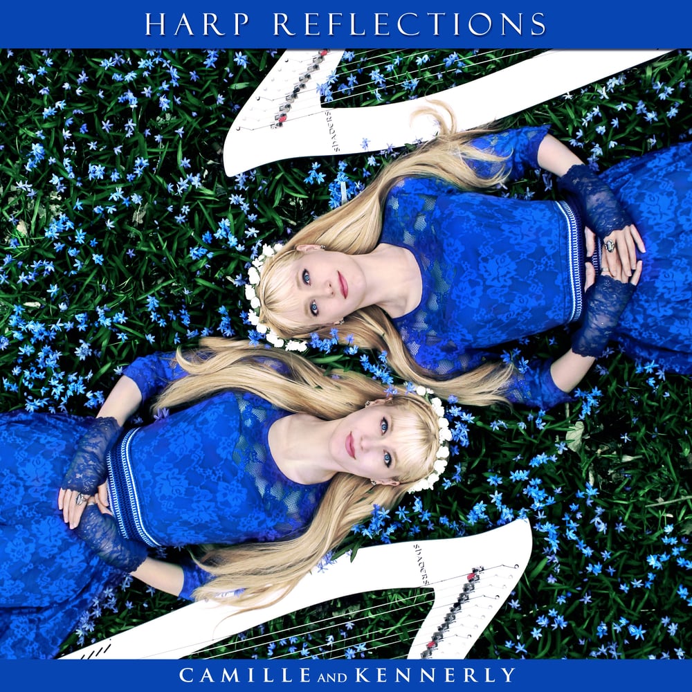 Image of Harp Reflections CD (AUTOGRAPHED)