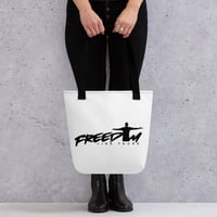 Image 3 of Freedom Line Tours Tote bag