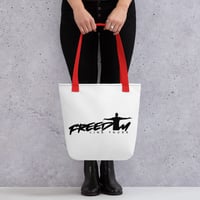 Image 2 of Freedom Line Tours Tote bag