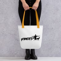 Image 1 of Freedom Line Tours Tote bag