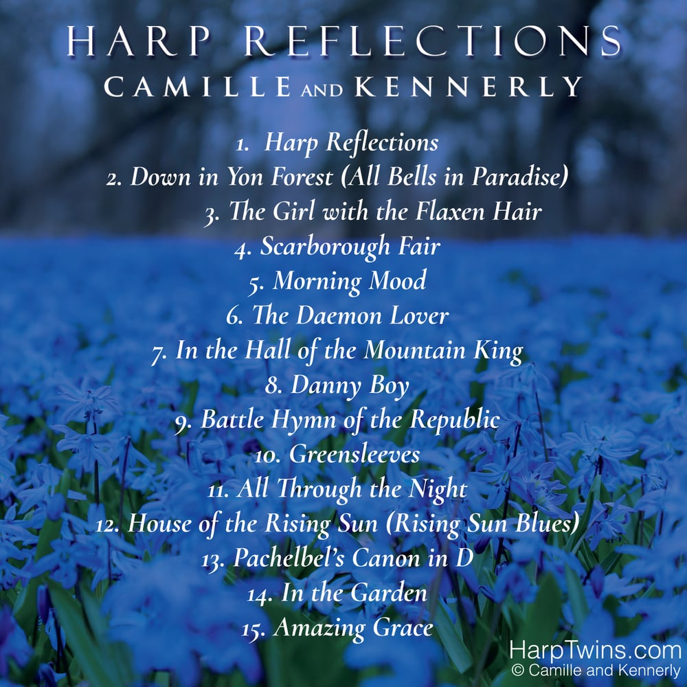 Image of Harp Reflections CD (AUTOGRAPHED)