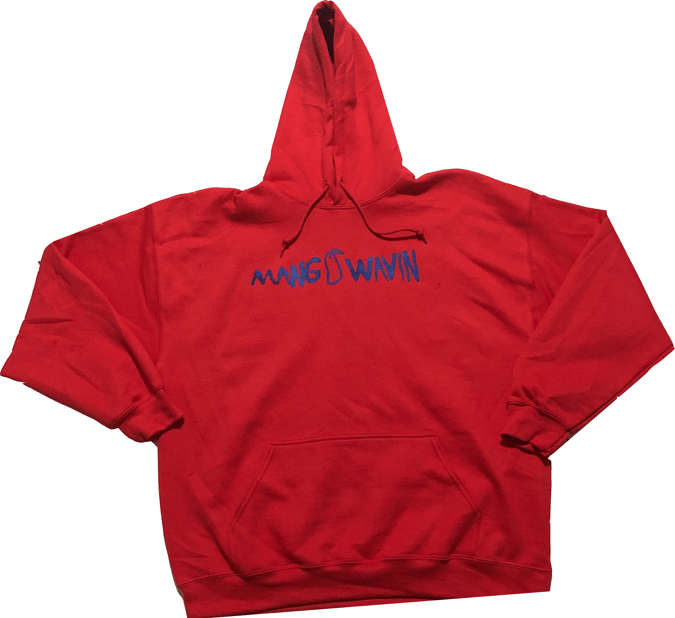 Image of Red MW Hoodie