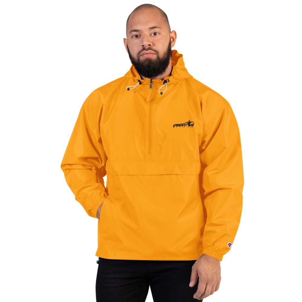 Image of Freedom Line Tours Champion Packable Jacket
