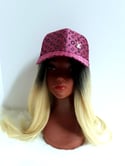 Louis Vuitton Pink Fashion Hat