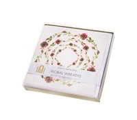 Image 2 of Card Set Floral Wreaths