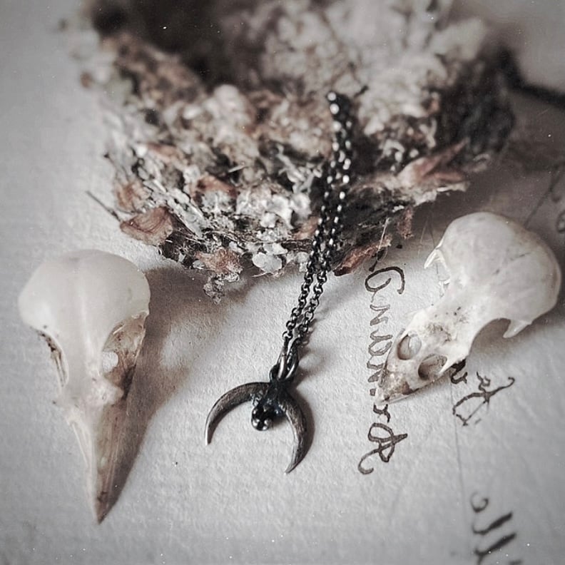Image of Moon Child Necklace