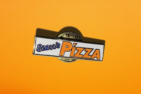 Image of Scarr's Pizza Year 1 Pin