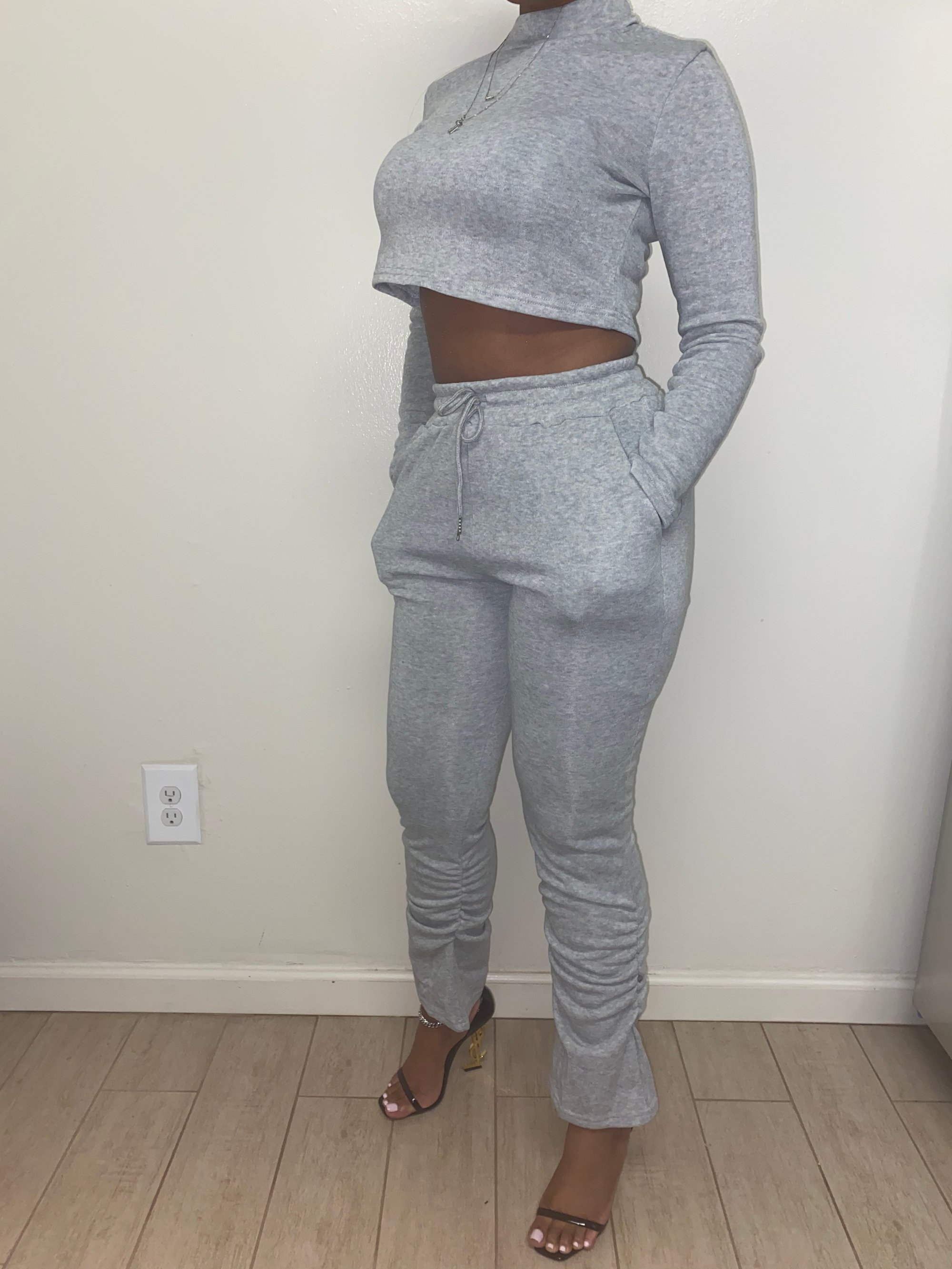 Image of Slouch jogger set