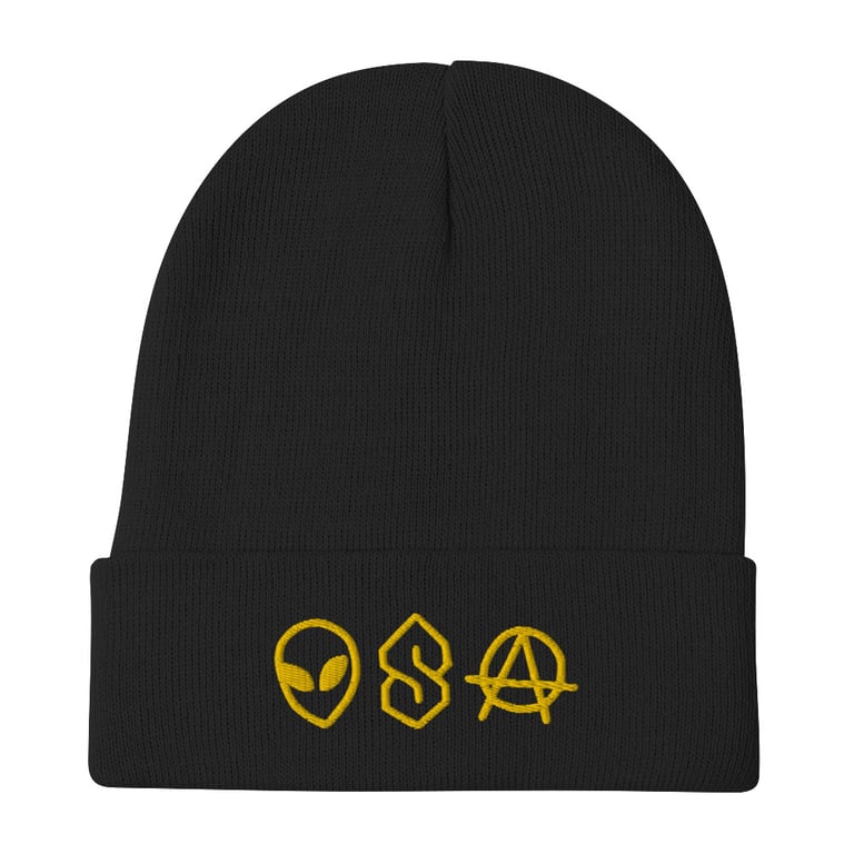 OSA DOODLE Embroidered Beanie