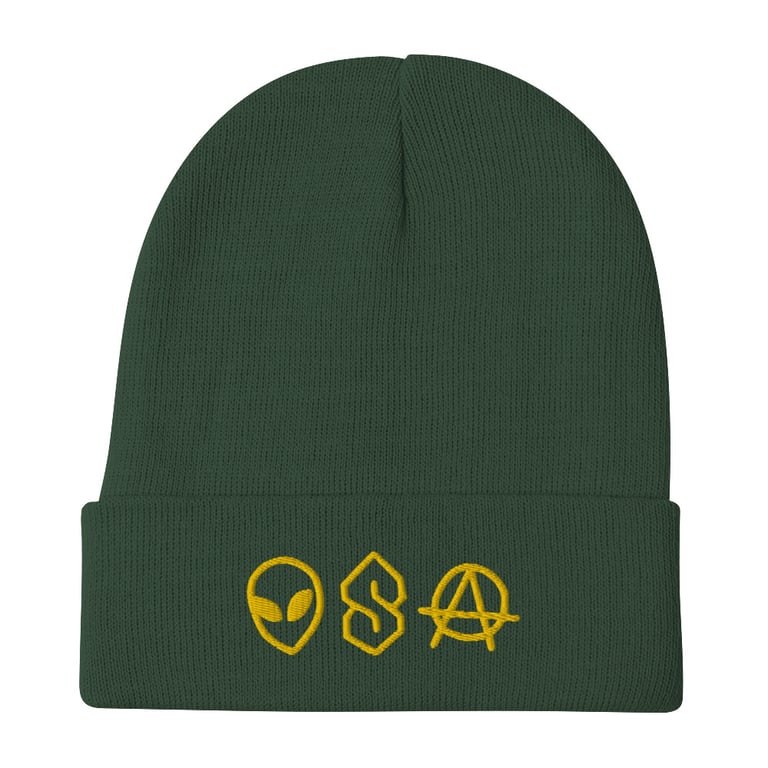 OSA DOODLE Embroidered Beanie Image 2