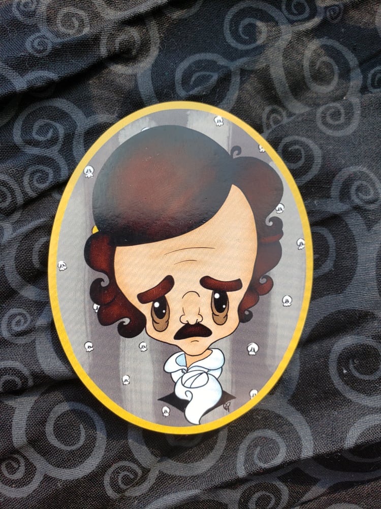 Image of Magnets, Poe or Puppet!