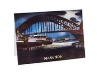 Note Card Hospital Ship TSMV Manunda