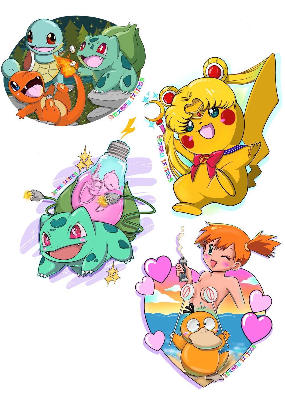 Pokemon sticker pack 