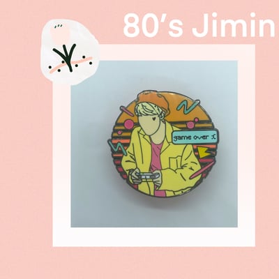 Image of 80's Jimin Pin