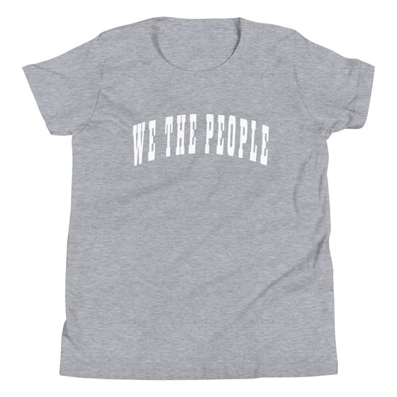 Image of Youth "WE THE PEOPLE" tee