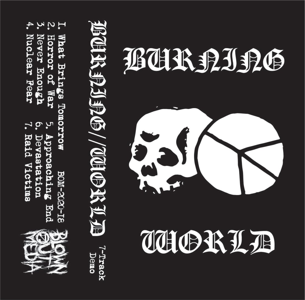 Burning//World What Brings Tomorrow? EP 7-inch record