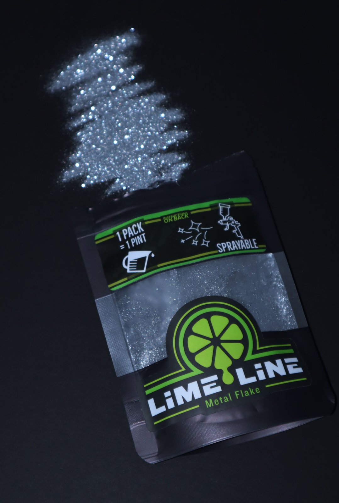 Sprayable Metal Flake | LiME LiNE