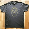 REAL ROOTS LION T-SHIRT (OLIVE GREEN)