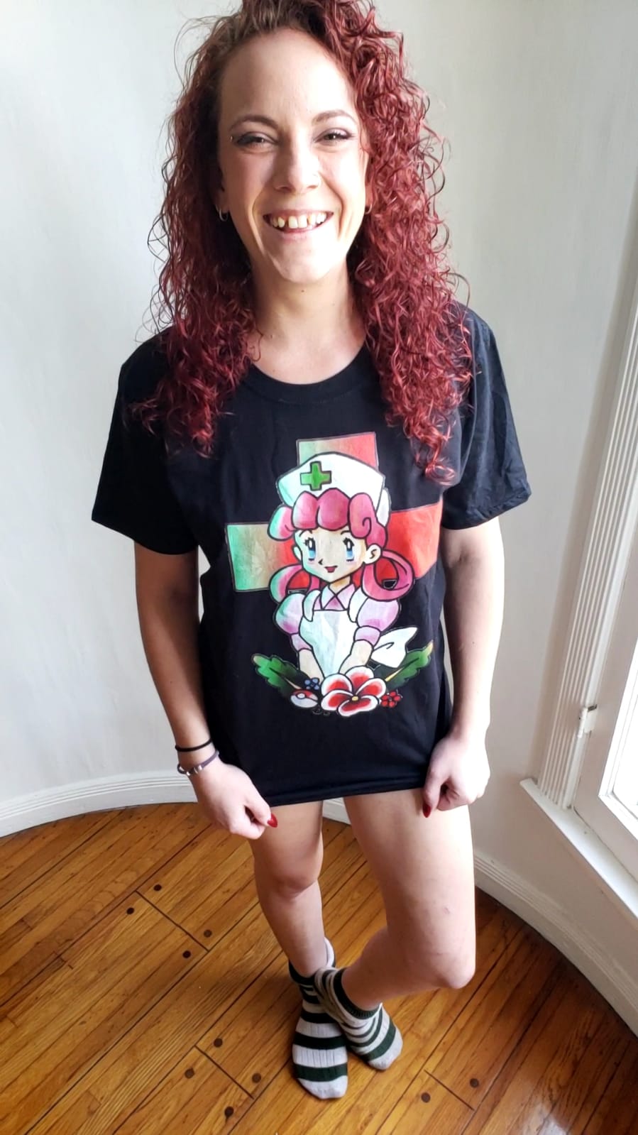 Image of Weed Nurse T-Shirt 