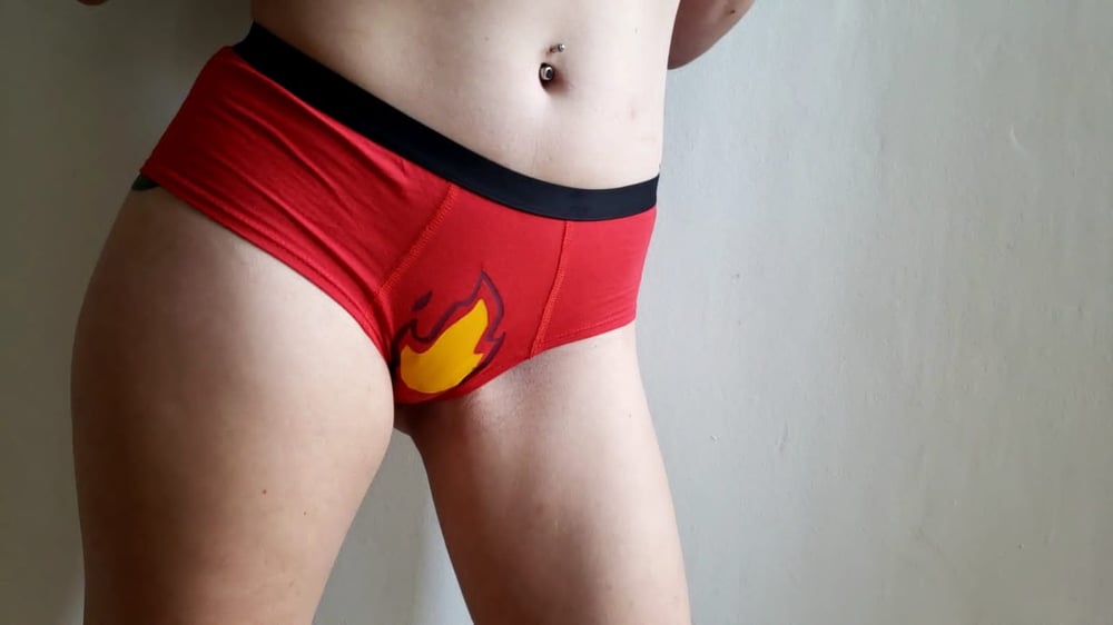 Image of Squirtle & Charmander Undies 