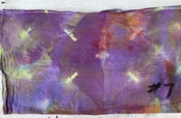 Image 2 of Hand Dyed Flour Sack Towels 7,9,10,12