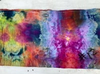 Image 1 of Hand Dyed Flour Sack Towels 7,9,10,12