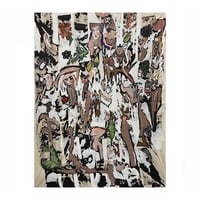 Image 1 of Happiness is Fun, 2020. 48” x 52”