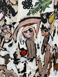 Image 2 of Happiness is Fun, 2020. 48” x 52”